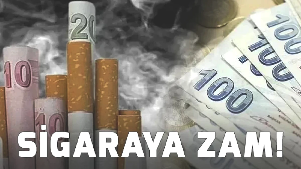 Sigara Fiyatlarına Şok Zam! Philip Morris Güncelledi: Parliament Artık 100 TL! İşte Yeni Fiyat Listesi