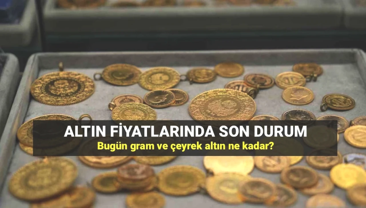 5 Ağustos 2025 Güncel Altın Fiyatları: Çeyrek Altın Kaç TL Oldu?
