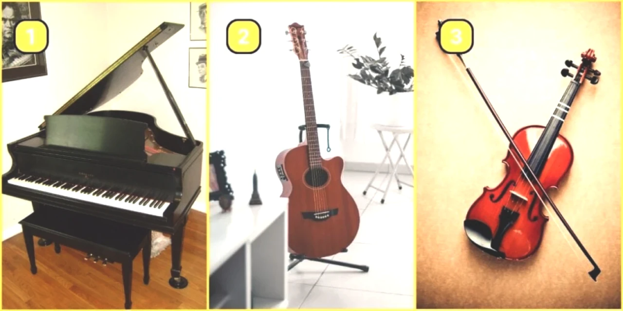 Müzik Aleti Seç, İyimser mi Kötümser mi Olduğunu Keşfet!