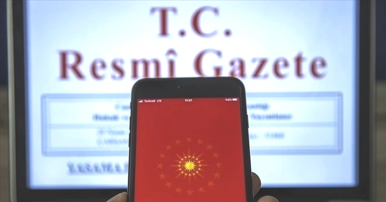 6 Ağustos Resmi Gazete Kararlarıyla Dolu! İşte Bugünün Önemli Gelişmeleri