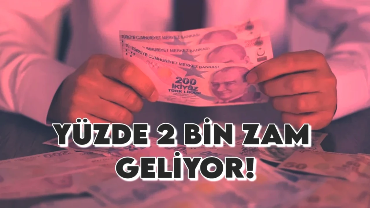 AK Parti'den Korkutan Açıklama! Yüzde 2000 Zam Yolda!