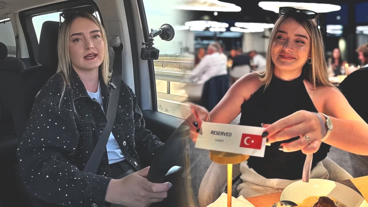 Ünlü Fenomen Özge Karakaya'nın Adına Sahte Ehliyet! Jandarma Şok Etti!