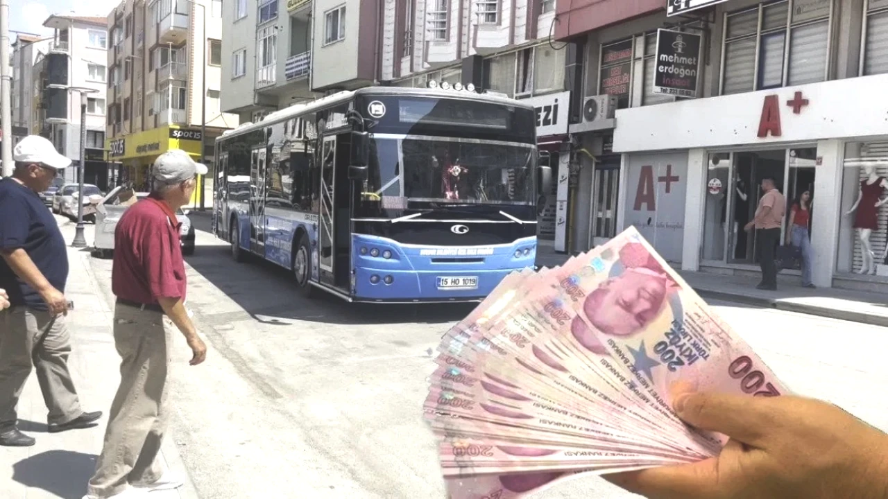 Bu İlde Toplu Taşıma Ücretlerine Şok Zam! En Düşük Artış Yüzde 30